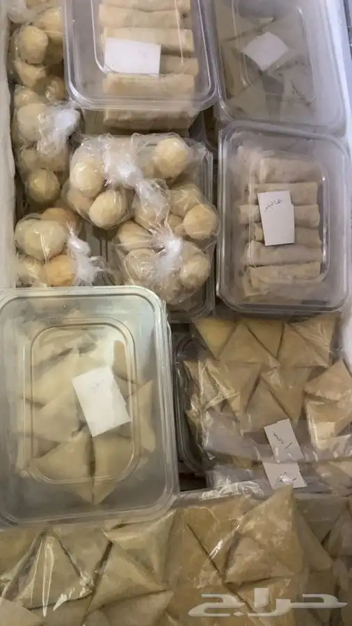 مفرزنات ولف عنب وملفوف 8