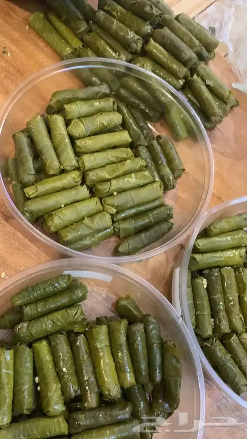 مفرزنات ولف عنب وملفوف 21