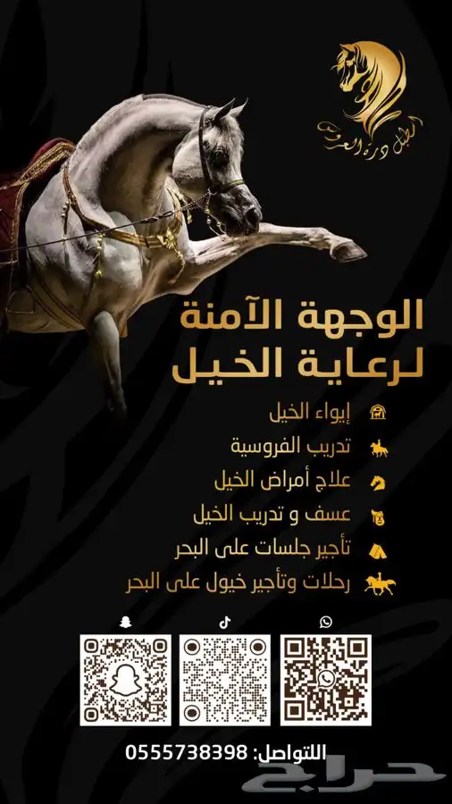 ايواء الخيل 0