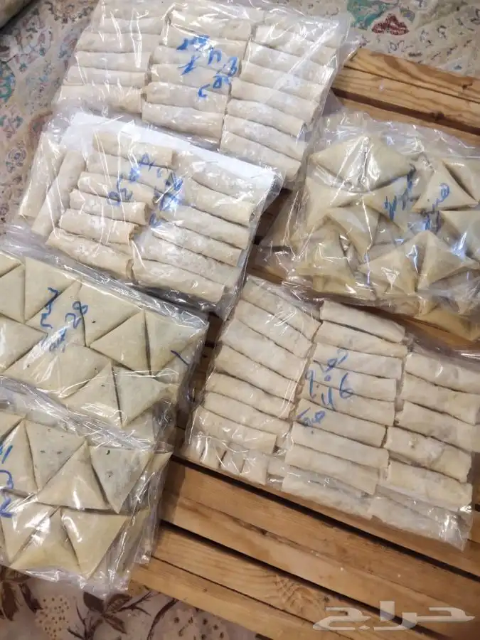 مفرزنات ولف عنب وملفوف 19