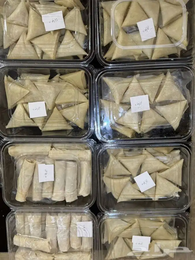 مفرزنات ولف عنب وملفوف 7