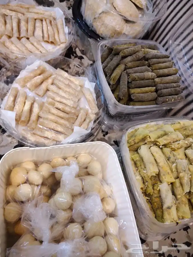 مفرزنات ولف عنب وملفوف 0