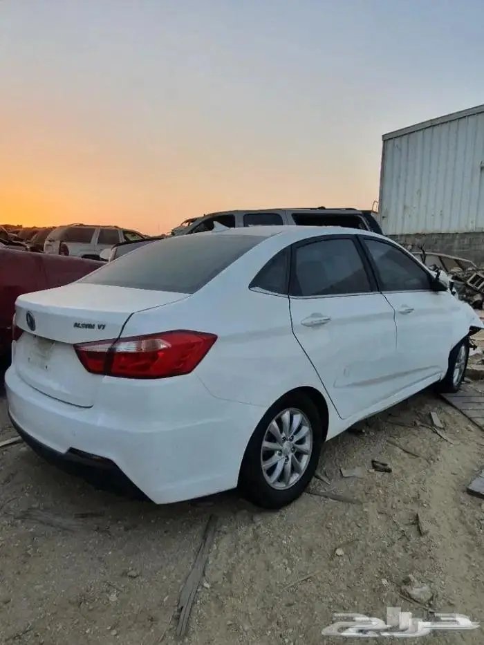 تشليح سيارات شانجان ((قطع غيار فقط)) 9