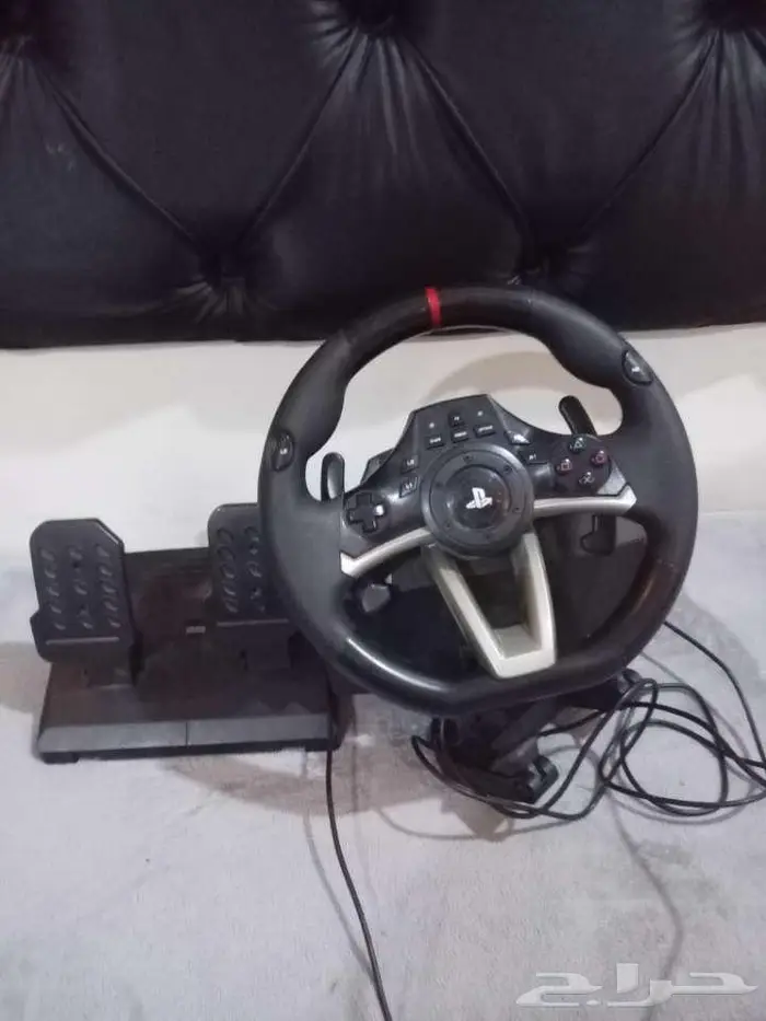 للبيع طارة سوني 4 نص لفة لم تسخدم إلا قليل 0