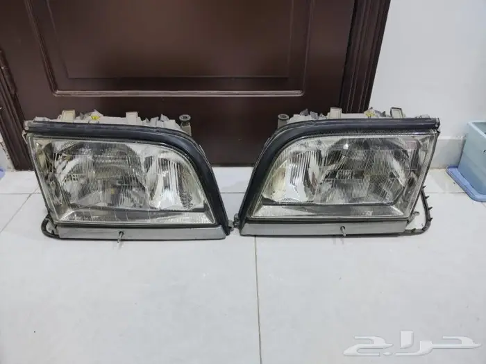 شمعات زنون وديكورات شبح W140 1