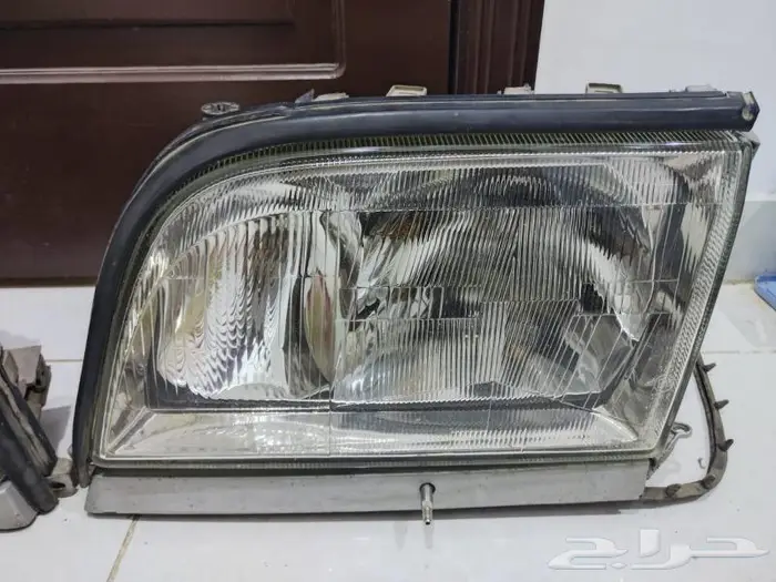 شمعات زنون وديكورات شبح W140 3