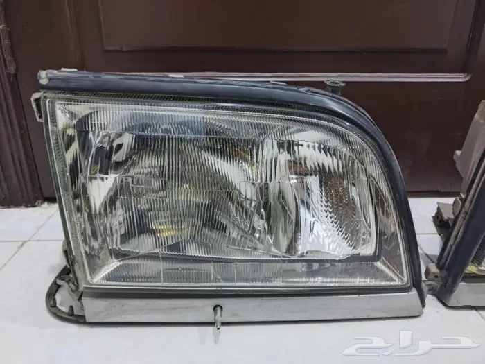 شمعات زنون وديكورات شبح W140 2
