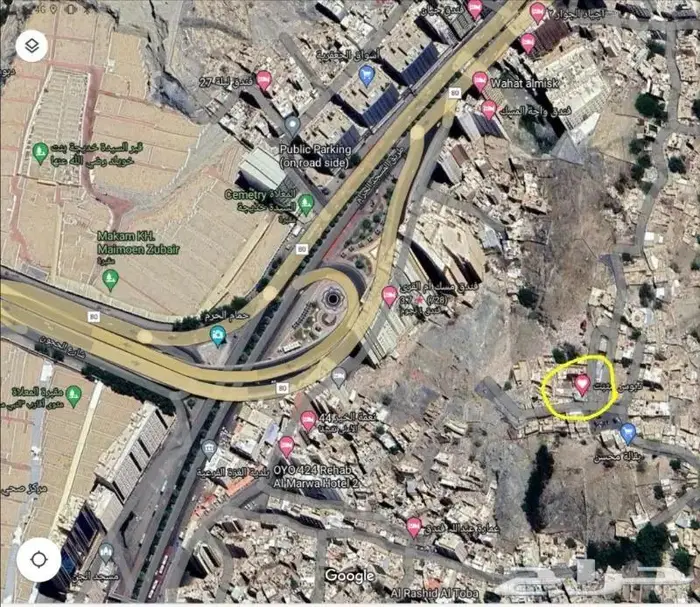 للايجار بيت شعبي جبل السودان قرب الحرم 0
