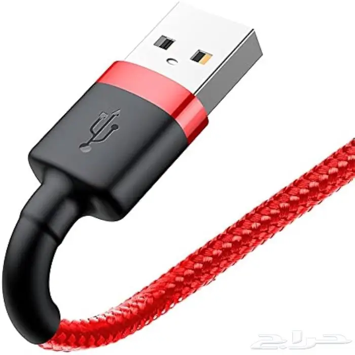 كيبل ايفون USB من بيسوس   Baseus 0