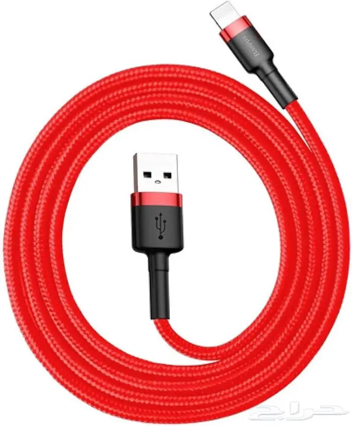 كيبل ايفون USB من بيسوس   Baseus 4