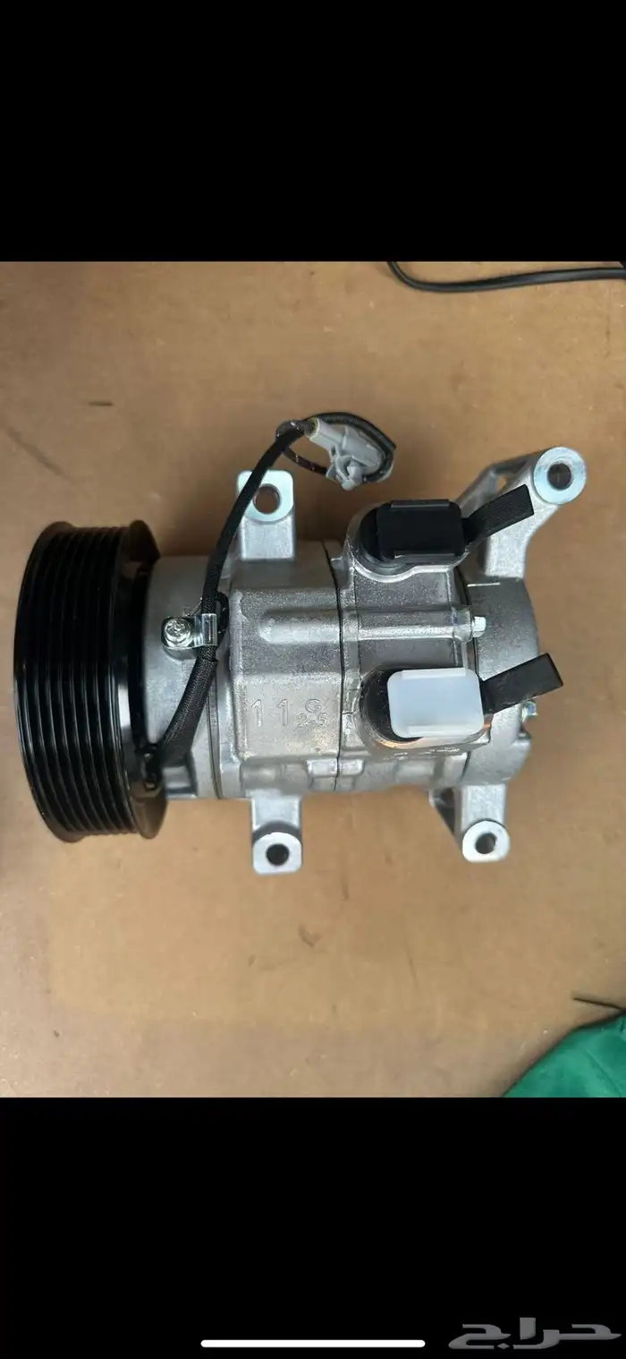 كمبروسر مكيف اغلب أنواع السيارات كمبرسر تكييف 4