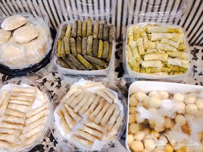 مفرزنات ولف عنب وملفوف 1