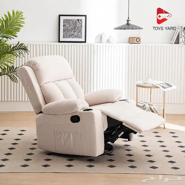 كراسي استرخاء مساج هزاز دوار شحن مجانا ودفع عند الاستلام 11