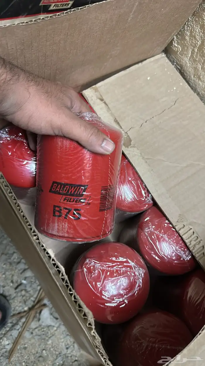 فلتر فلاتر زيت وهواء وديزل للمولدات الكهربائيه 13