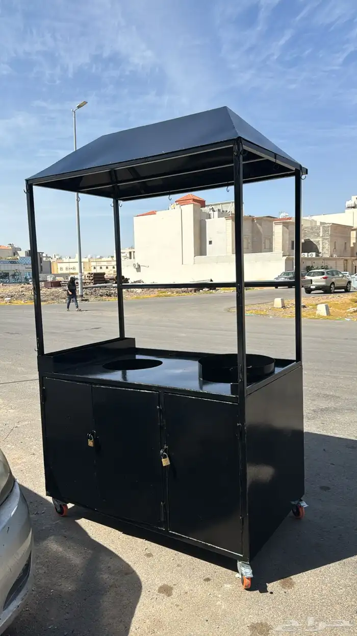 تفصيل بسطات حديد أو خشب 0