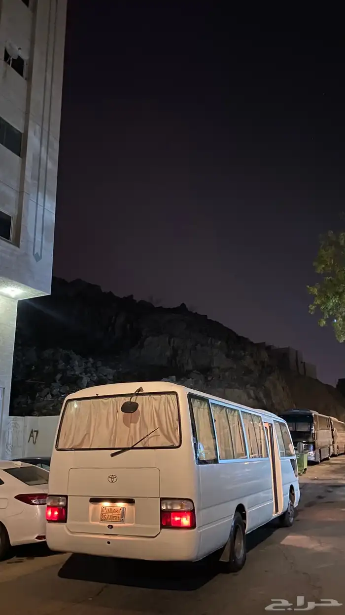 باص كوستر للإيجار 1
