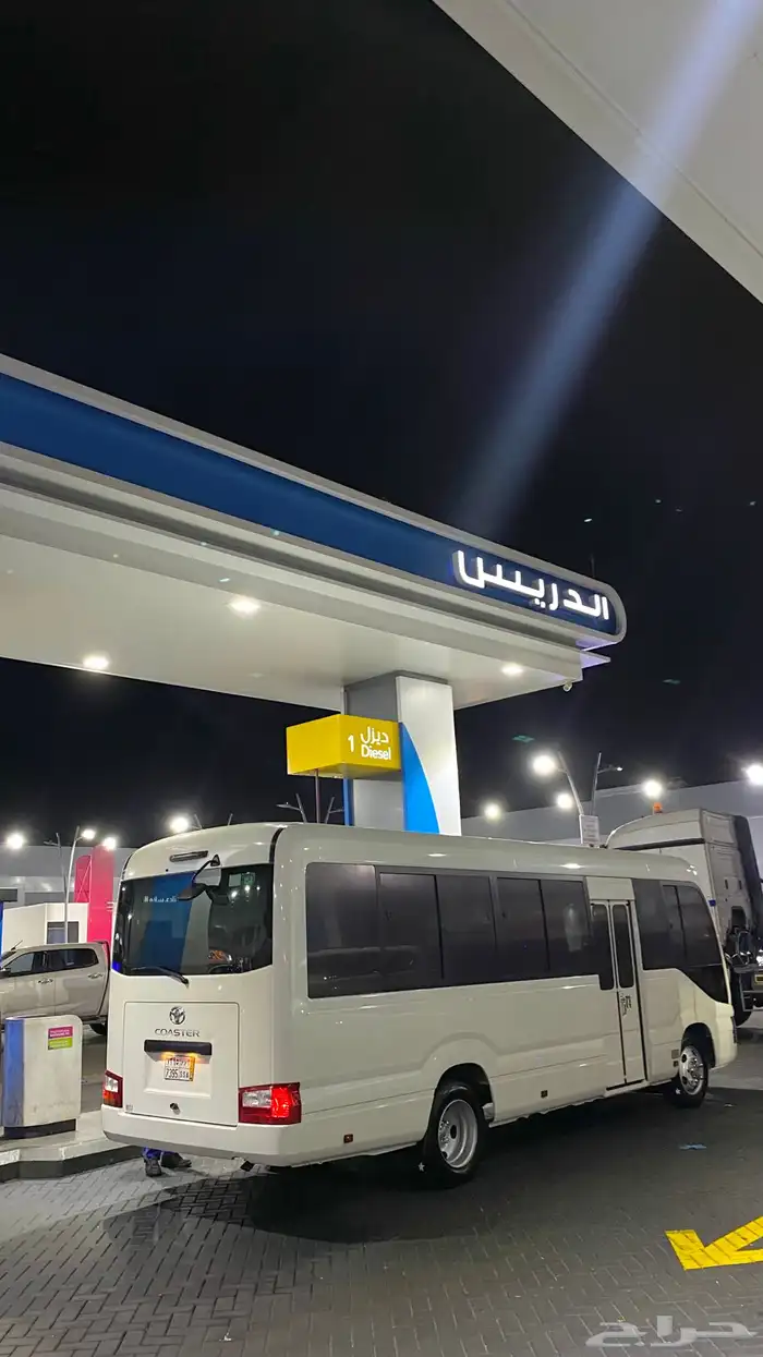 باص كوستر للإيجار 0
