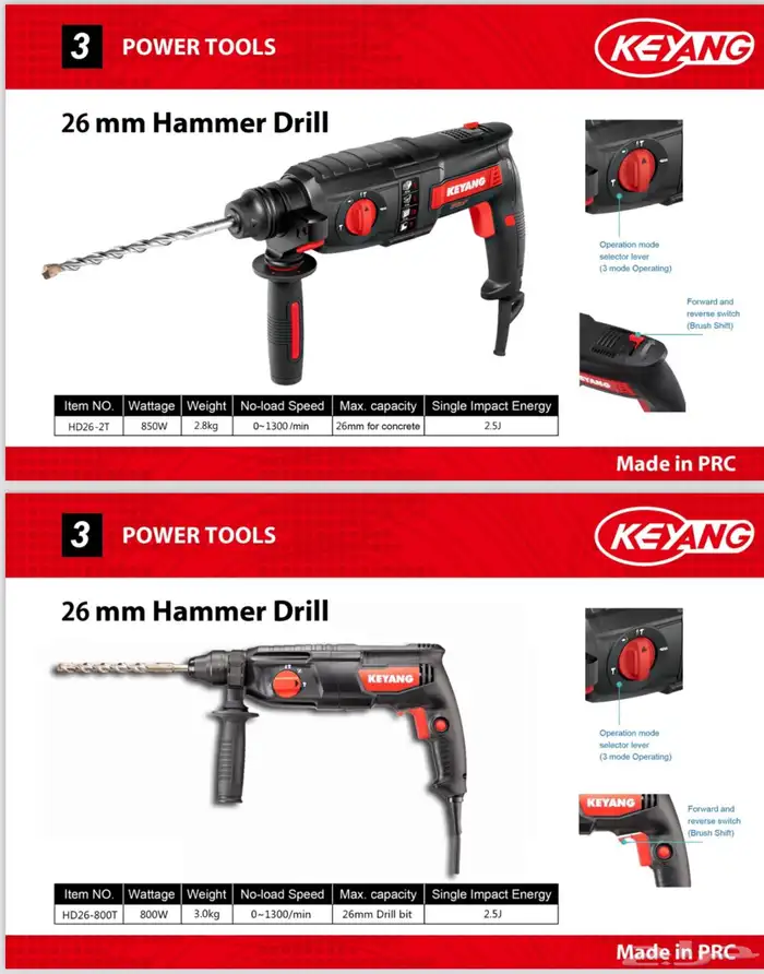 كسارات وهيلتي 3