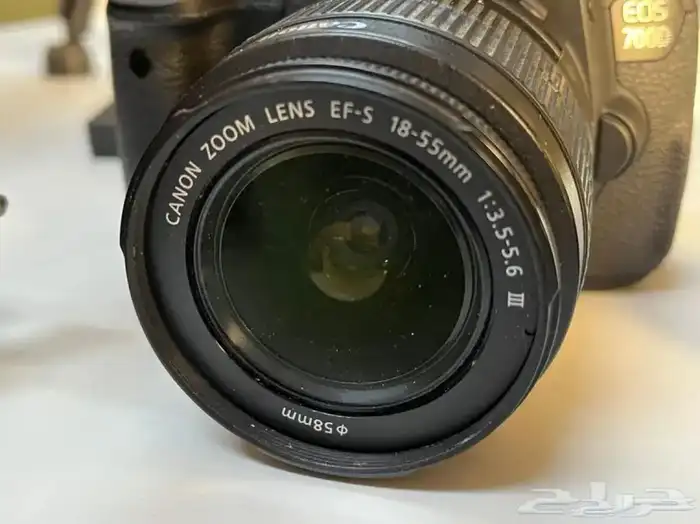 كاميرة كانون احترافيه canon 700D 2