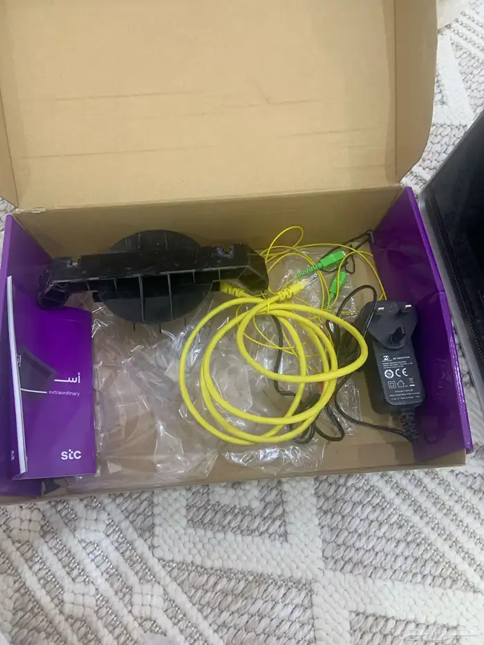 جهاز واي فاي stc 2