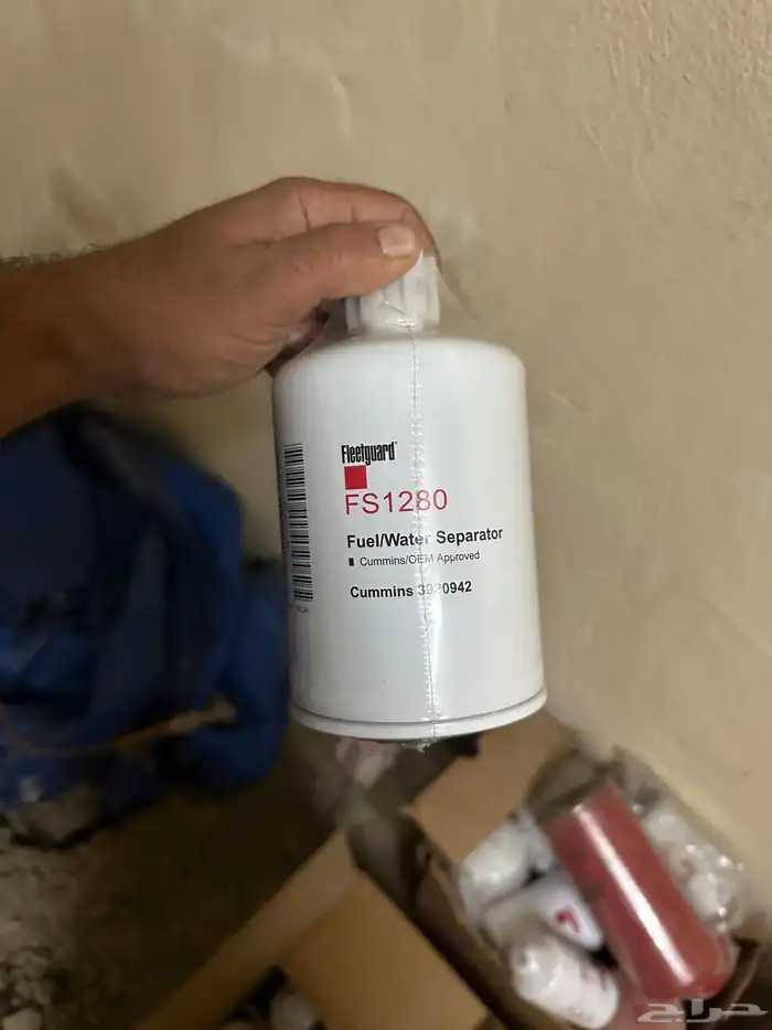 فلتر فلاتر زيت وهواء وديزل للمولدات الكهربائيه 1