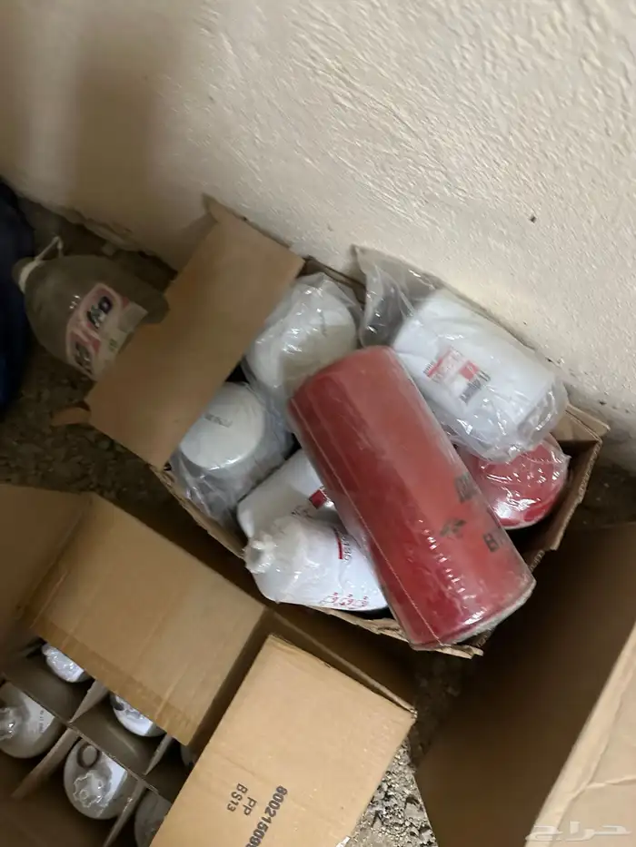 فلتر فلاتر زيت وهواء وديزل للمولدات الكهربائيه 11
