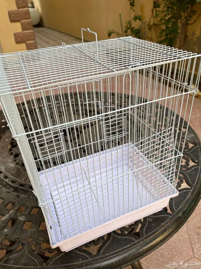 قفص طيور 38ارتفاع عرض 30 تقريبا 0