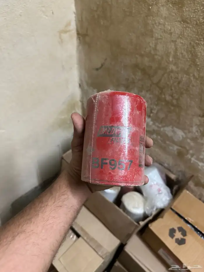 فلتر فلاتر زيت وهواء وديزل للمولدات الكهربائيه 6