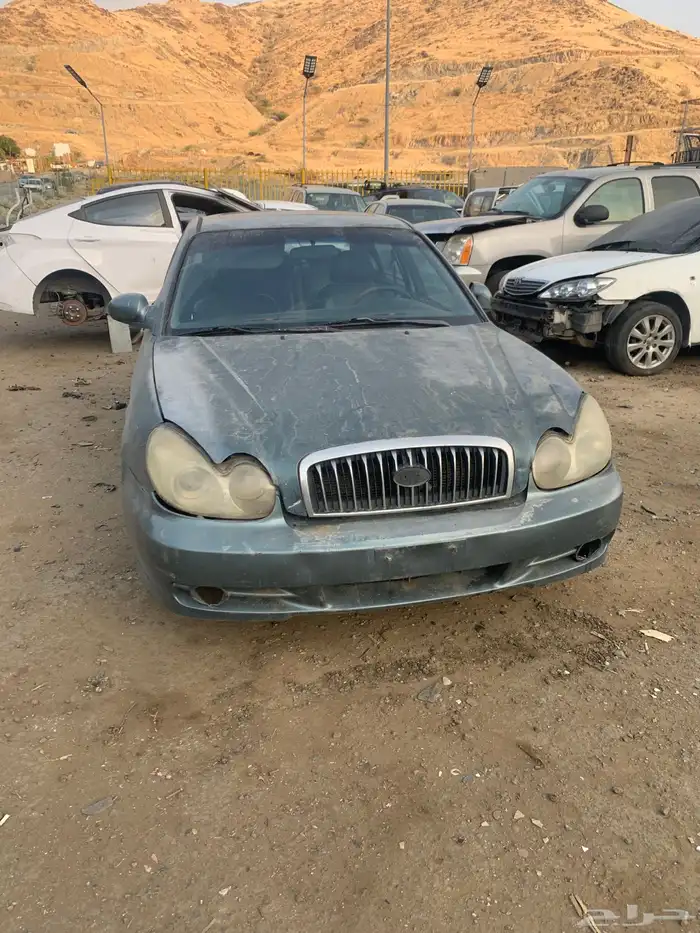 تشليح قطعة سوناتا 2006 0