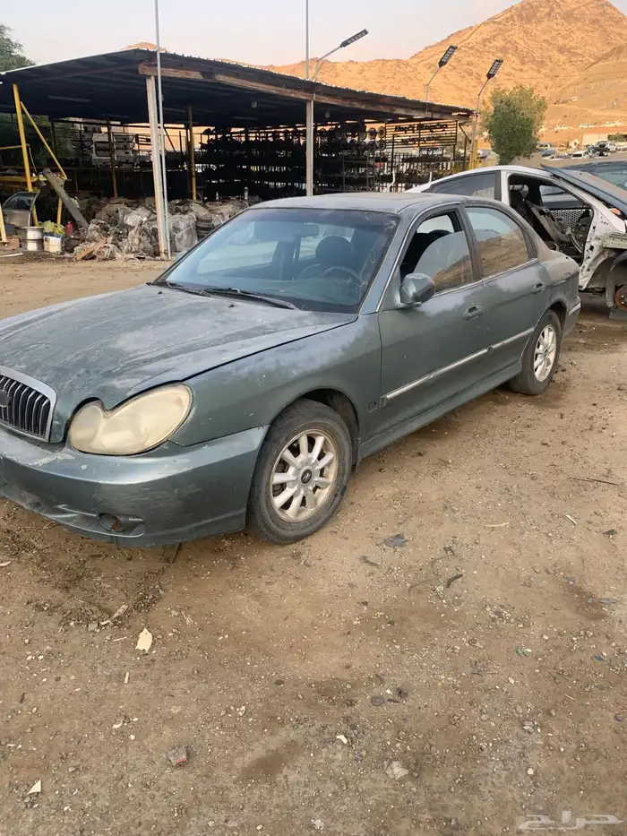 تشليح قطعة سوناتا 2006 3