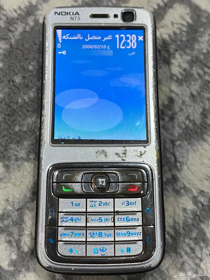 جوال نوكيا N37 الأصلي 0