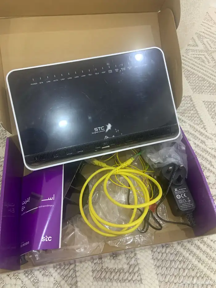 جهاز واي فاي stc 0
