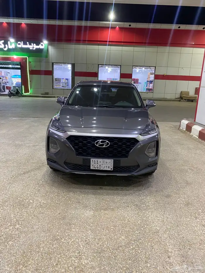 سنتافي 2019 ديزل دبل وكااله للبيع او البدل المناسب 0