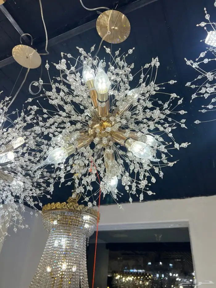 نجف ثريات 72