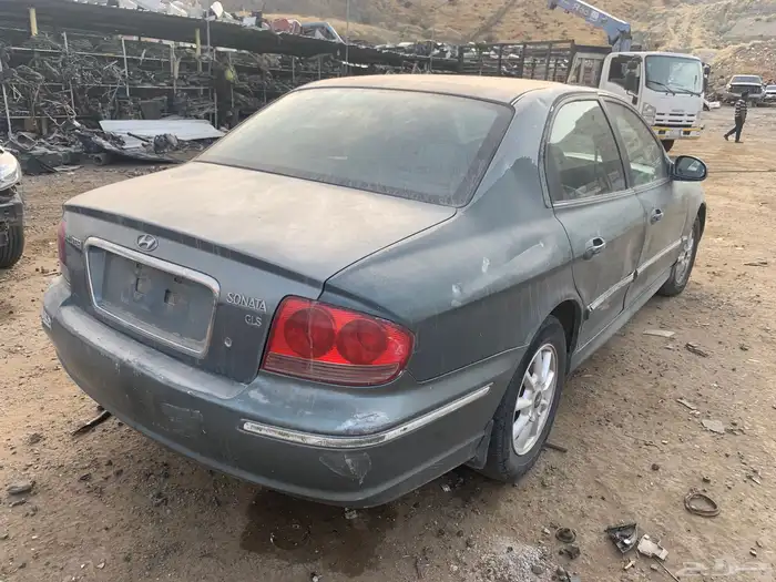 تشليح قطعة سوناتا 2006 2