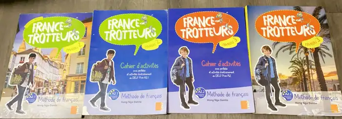 كتب لغة فرنسية French 5