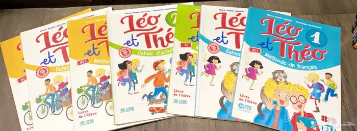 كتب لغة فرنسية French 3