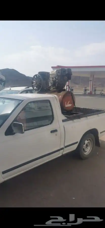 بنشر متنقل طريق المدينة القصيم الحناكية 1