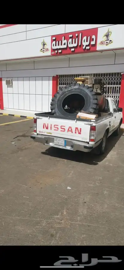 بنشر متنقل طريق المدينة القصيم الحناكية 2