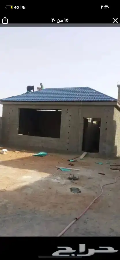 بيوت شعر ومضلات وقراميد وتلبيس ومشبات وجميع الحداده 10