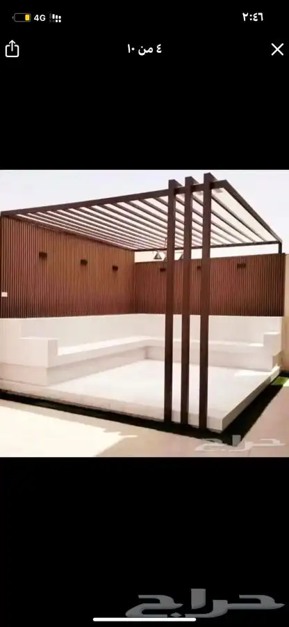 بيوت شعر ومضلات وقراميد وتلبيس ومشبات وجميع الحداده 7