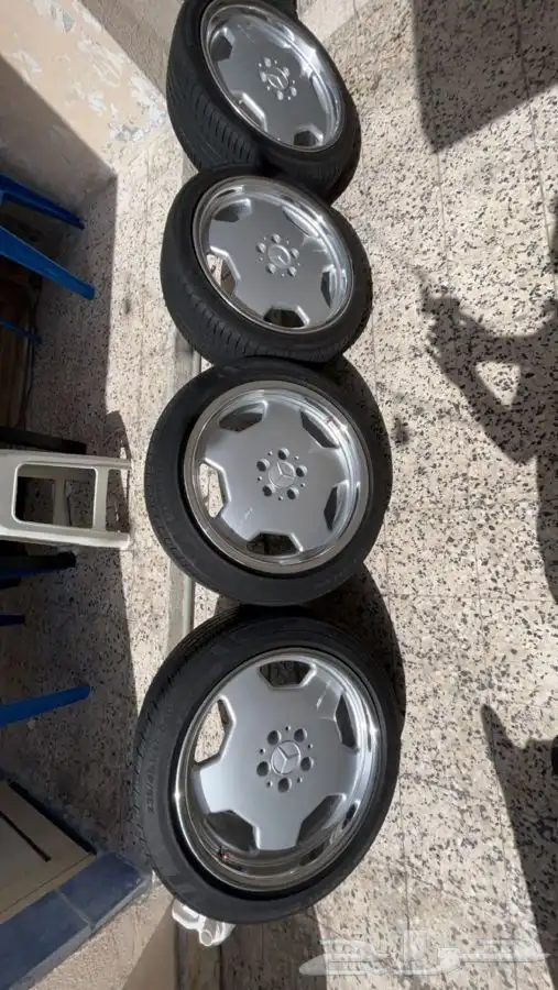 جنوط مرسيديس AMG 7