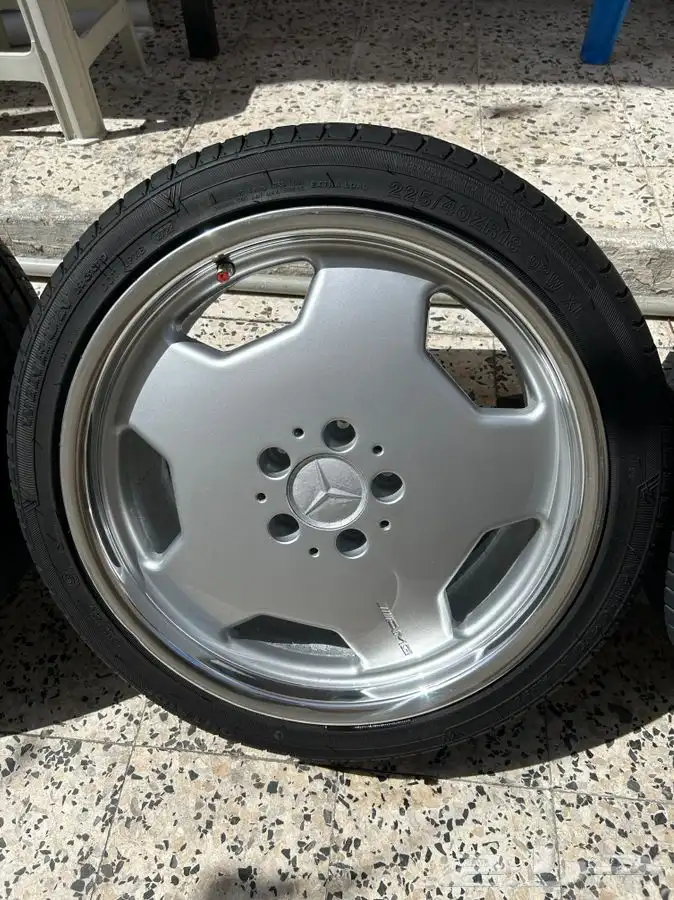 جنوط مرسيديس AMG 1