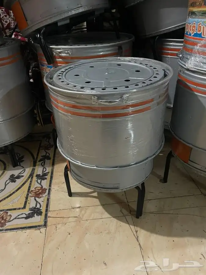 تنور يمني أو فرن غاز 3