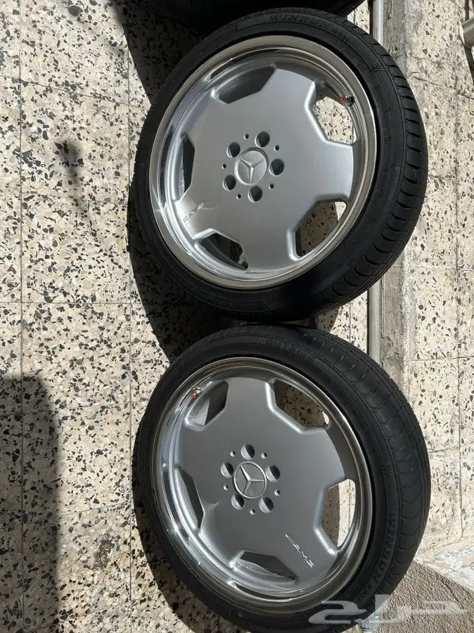 جنوط مرسيديس AMG 5