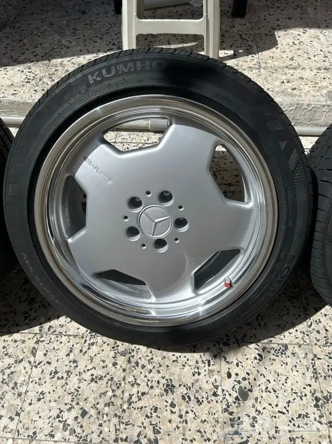 جنوط مرسيديس AMG 4