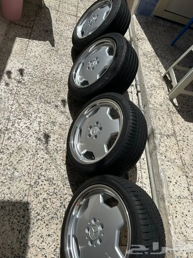 جنوط مرسيديس AMG 6