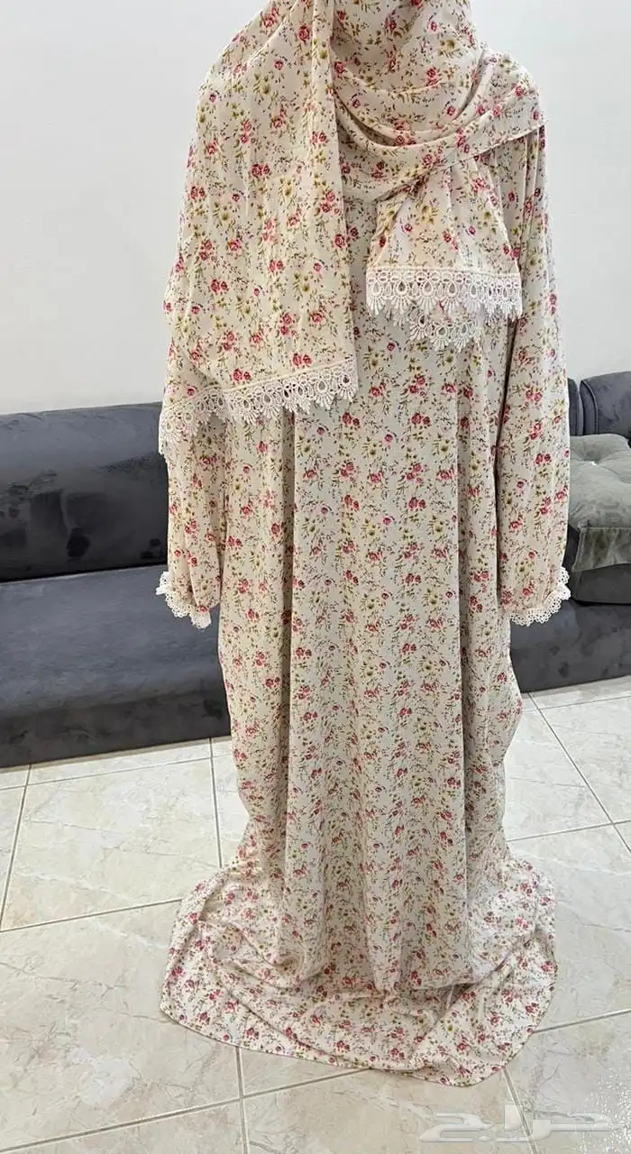 شرشف صلاه قطن 100 بالميه 0