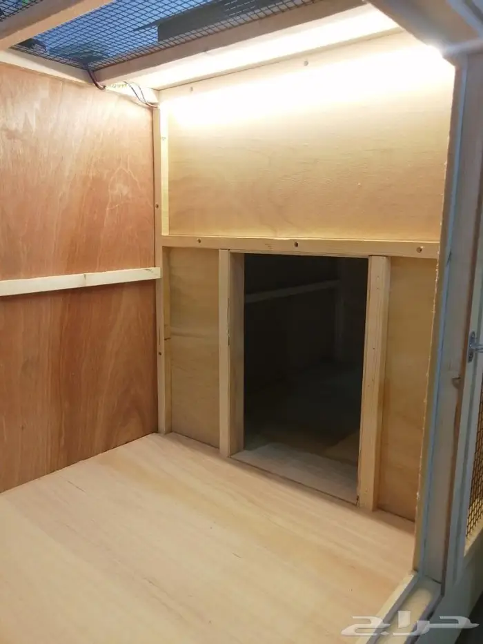 حضيرة دواجن او قطط او أرانب او وبر او كلاب زينه 6