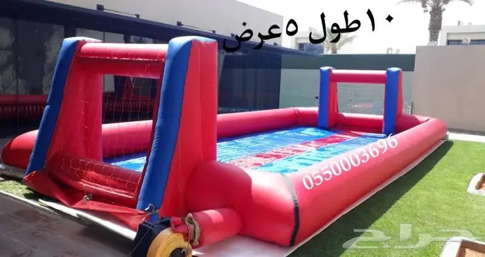 تاجير نطيطات متنوعه...نطيطات للايجار روعه.ملعب صابوني الرياض 13